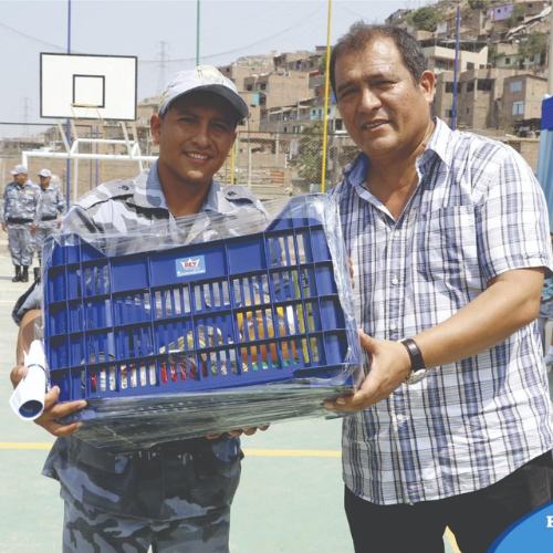 Evans vuelven las Obras