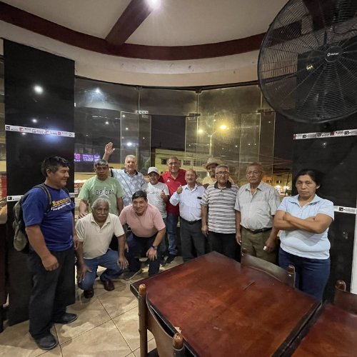 Evans vuelven las Obras